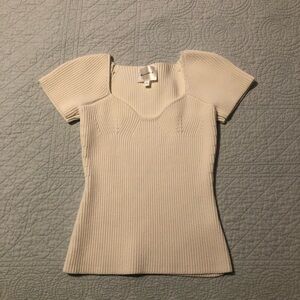 Line and Dot cropped sweater. Size small.